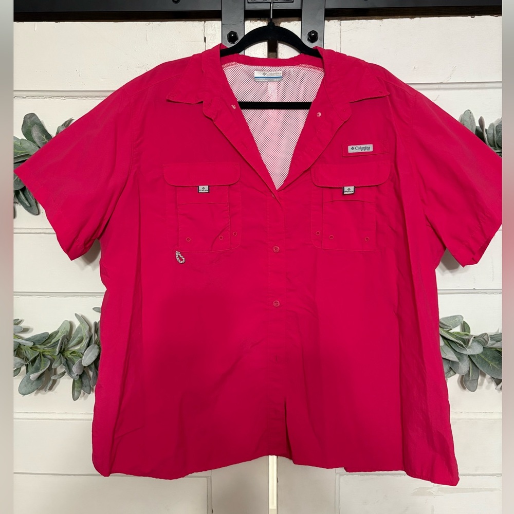 Columbia Fishing Shirt